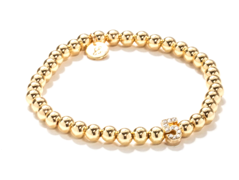 Soul Stacks Bracelet Bar, Crystal Numbers