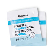 Optimum Optical Disposable Cleaning Wipes, 50 Count