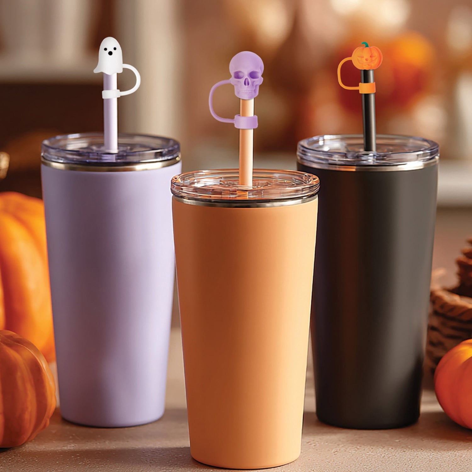 Crush Halloween Basic Witch Straw Topper Set