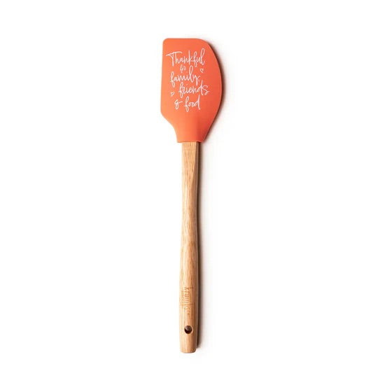 Krumbs Kitchen Homemade Happiness Silicone Spatula