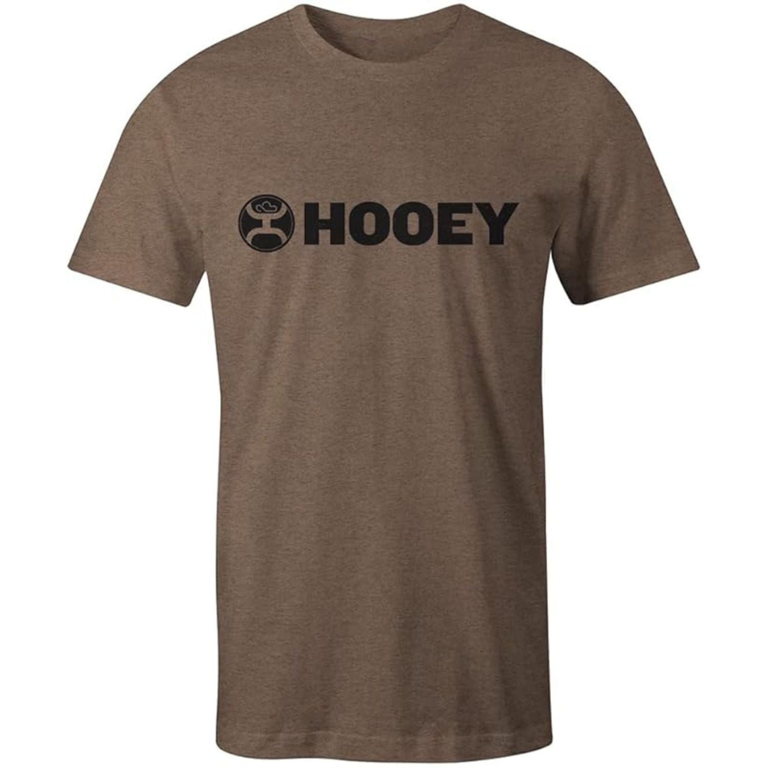 Hooey Mens Lock Up Logo Graphic Short Sleeve Crew Neck T-Shirt