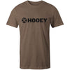 Hooey Mens Lock Up Logo Graphic Short Sleeve Crew Neck T-Shirt