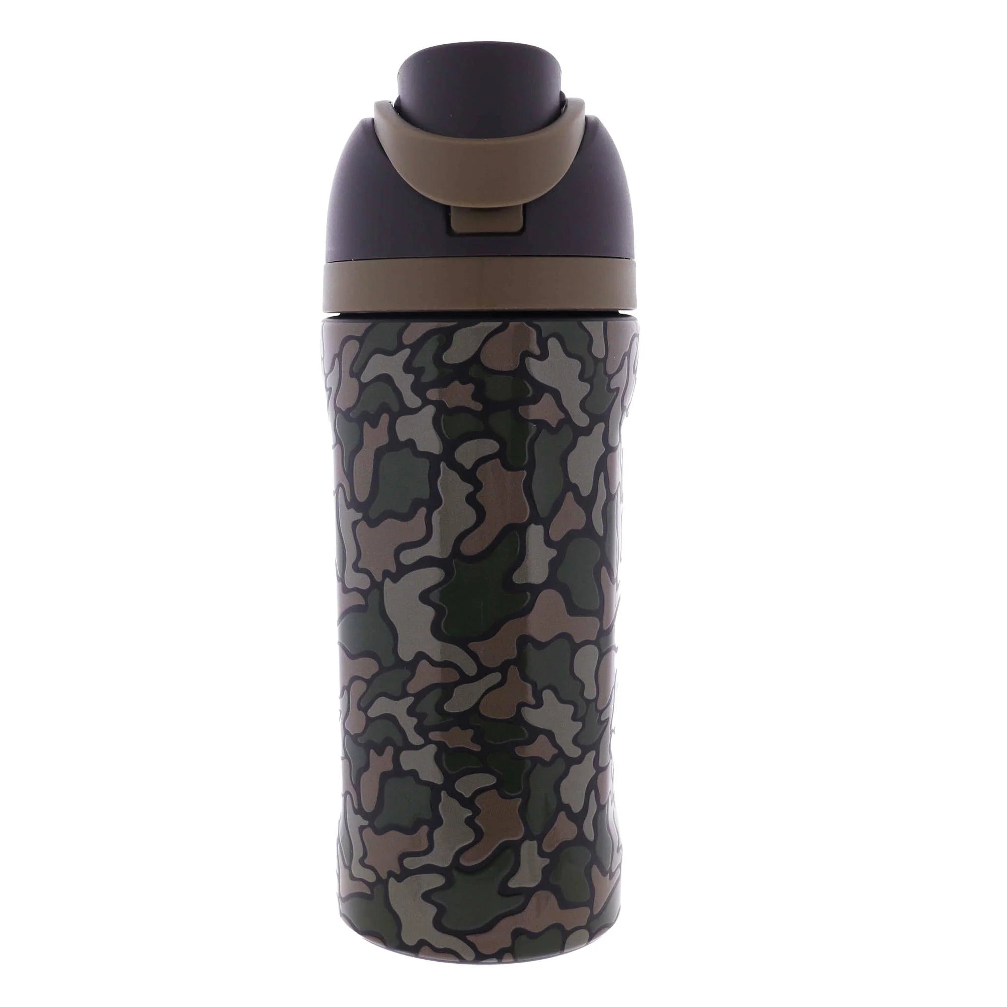 Jane Marie Kids Boys Shadow Ops 16oz Water Bottle With Straw Cap