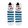 Cozy Cuties Fuzzy Holiday Socks