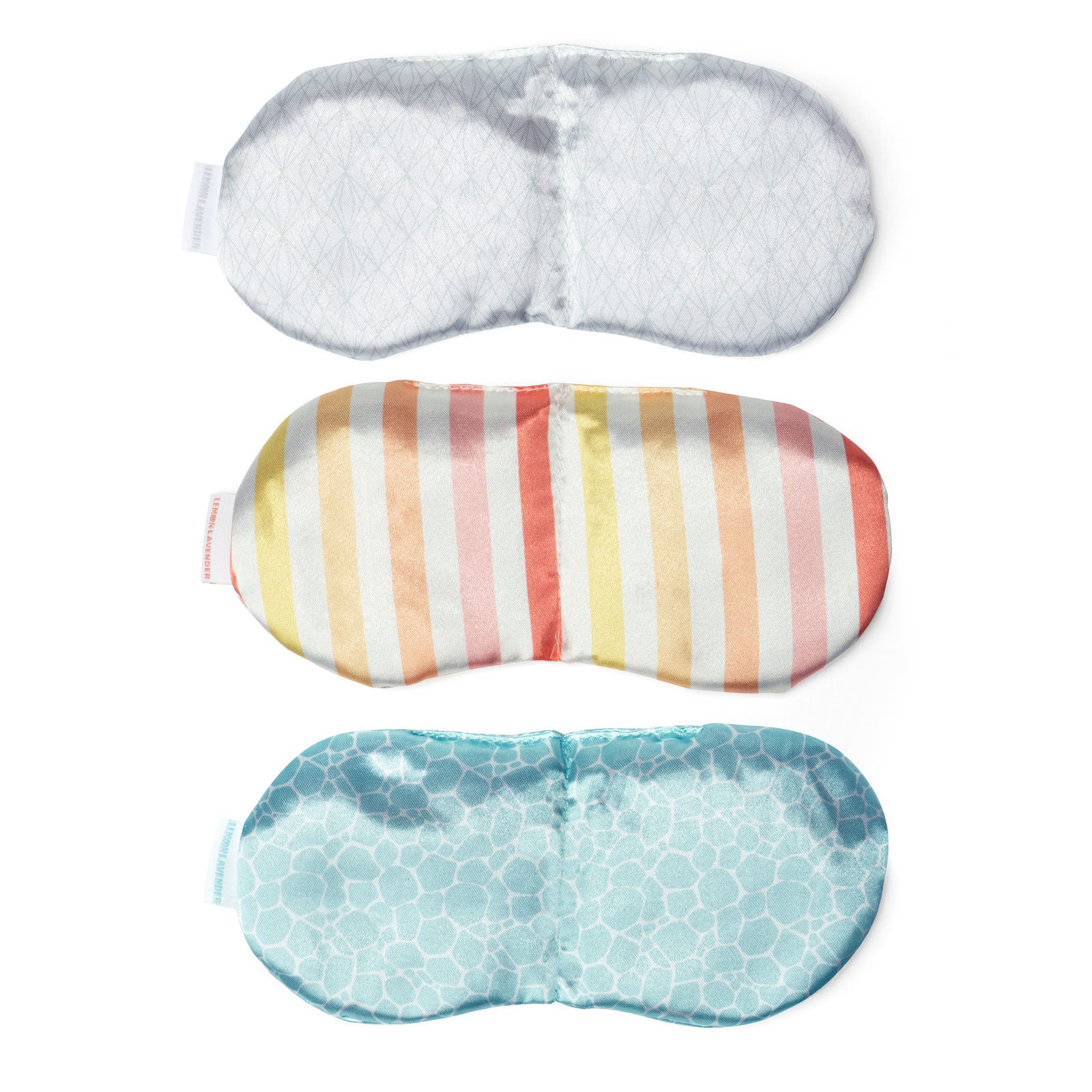 Lemon Lavender Under Pressure Hot/Cold Weighted Eye Mask