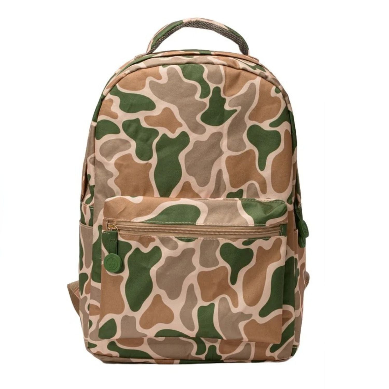Jane Marie Kids Boys Shadow Ops Camouflage Canvas School Backpack