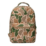 Jane Marie Kids Boys Shadow Ops Camouflage Canvas School Backpack