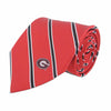 ZEP-PRO Mens NCAA Silk Thin Striped Neck Tie