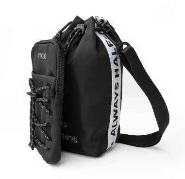 FITKICKS Optimist H2O Crossbody & Phone PouchWater Resistant Purse Small Bag with Removable, Adjustable Strap