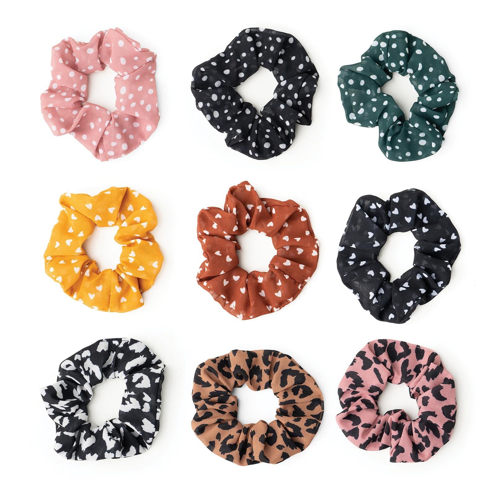 Olivia Moss Buns Out 3-Pack Scrunchies Set
