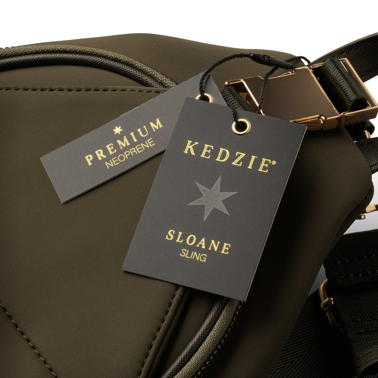 Kedzie Sloane Ultra Premium Neoprene Sling Bag