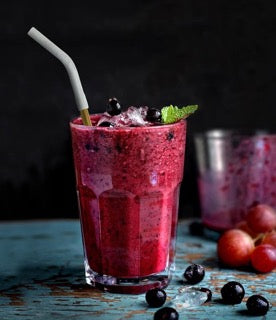 Krumbs Kitchen Elements 4-Pack Stainless Steel and Silicone Drinking Straws