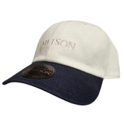 Stetson Logo Script Dad Adjustable Snapback Cap Hat