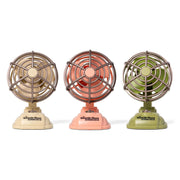 Modern Monkey The Coolsville Rechargeable Mini Tabletop Desk Fan