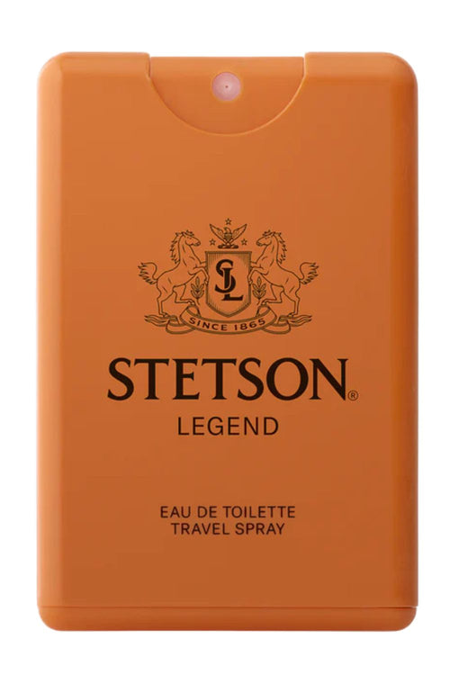 Stetson Legend Mens Mini Travel Spray, 0.67 oz