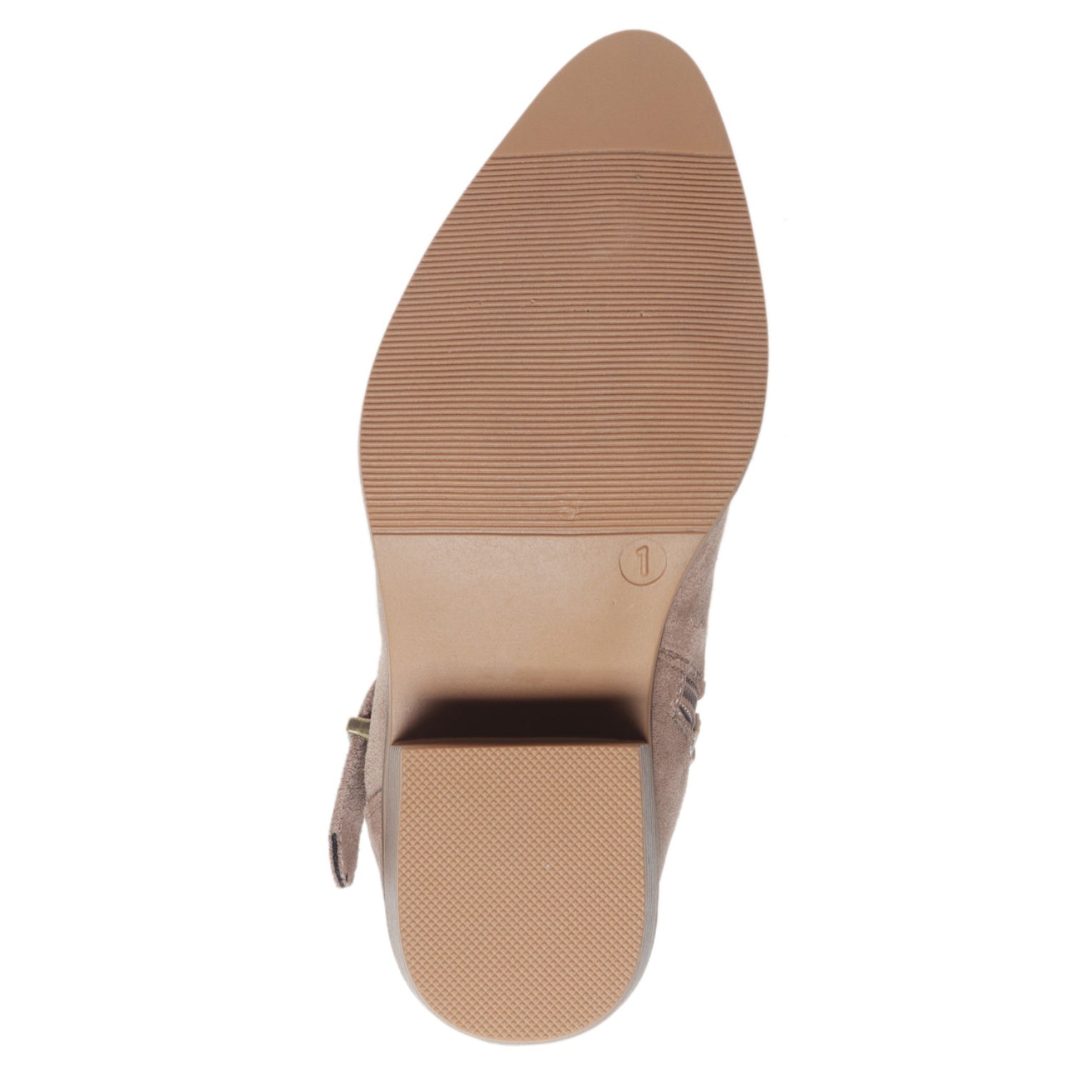 Pierre Dumas Kids Whitney-12 Western Ankle Block Heel Booties with Buckle