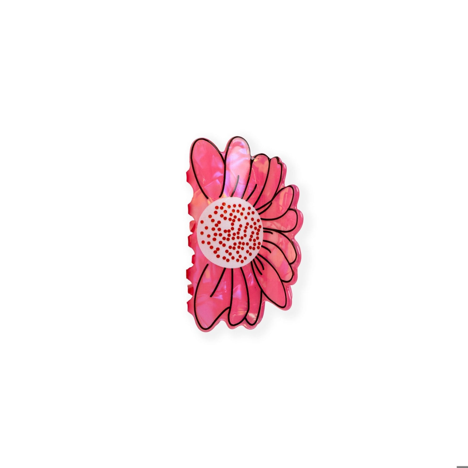Crush "Wild Card" Claw Hair Clips