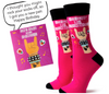 Two Left Feet IT'S YO BIRTHDAY Gift Card Sock Set