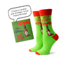 Two Left Feet IT'S YO BIRTHDAY Gift Card Sock Set