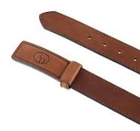 3D Belt Co. Men's Western 10 1/2: Mechanic Belt, Brown, 36