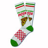 Two Left Feet Printed Adult Sock, Small Feet