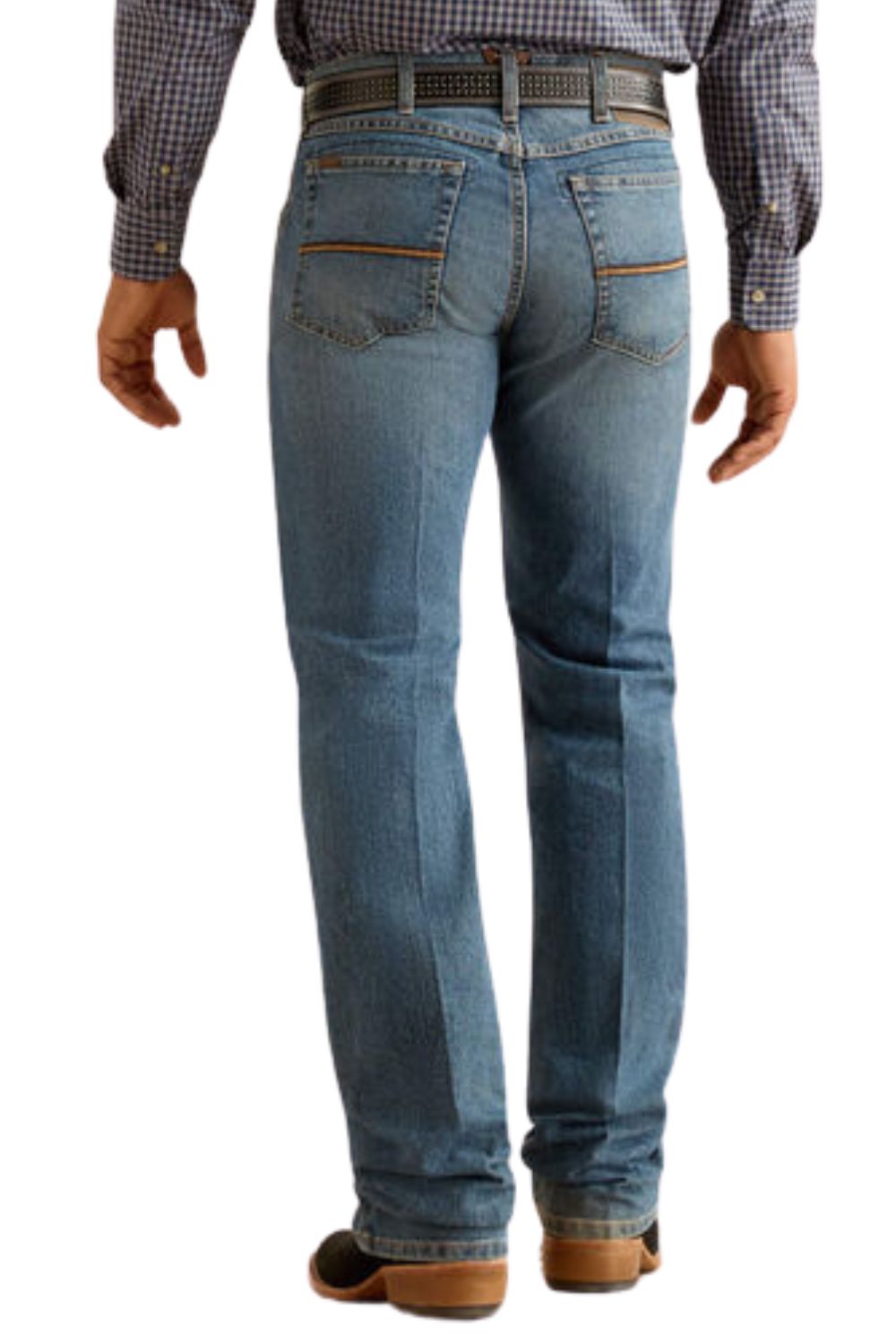 Ariat Mens M5 Stretch Pro Series Ray Straight Leg Jean