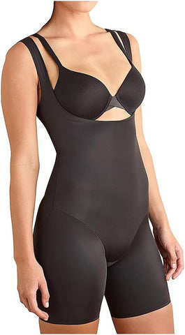 TC Fine Intimates Womens Extra Firm Open Bust Bodysuit