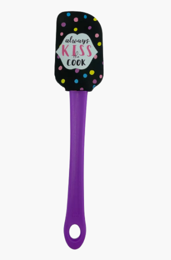 Krumbs Kitchen Designer Silicone Spatulas With Fun Sayings
