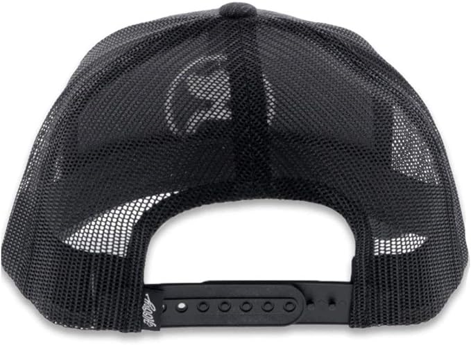 HOOEY Mens O Classic Adjustable Snapback Trucker Hat