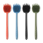 Bear Claw Long Handled Silicone Back Scrubber Exfoliator