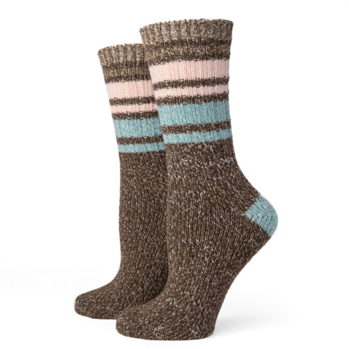 Two Left Feet Everyday Cozy Super Soft Crew Socks