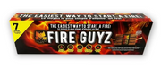 Fire Guyz Fire Starter 7-Pack Campfire Fireplace Cooking All Natural Survival