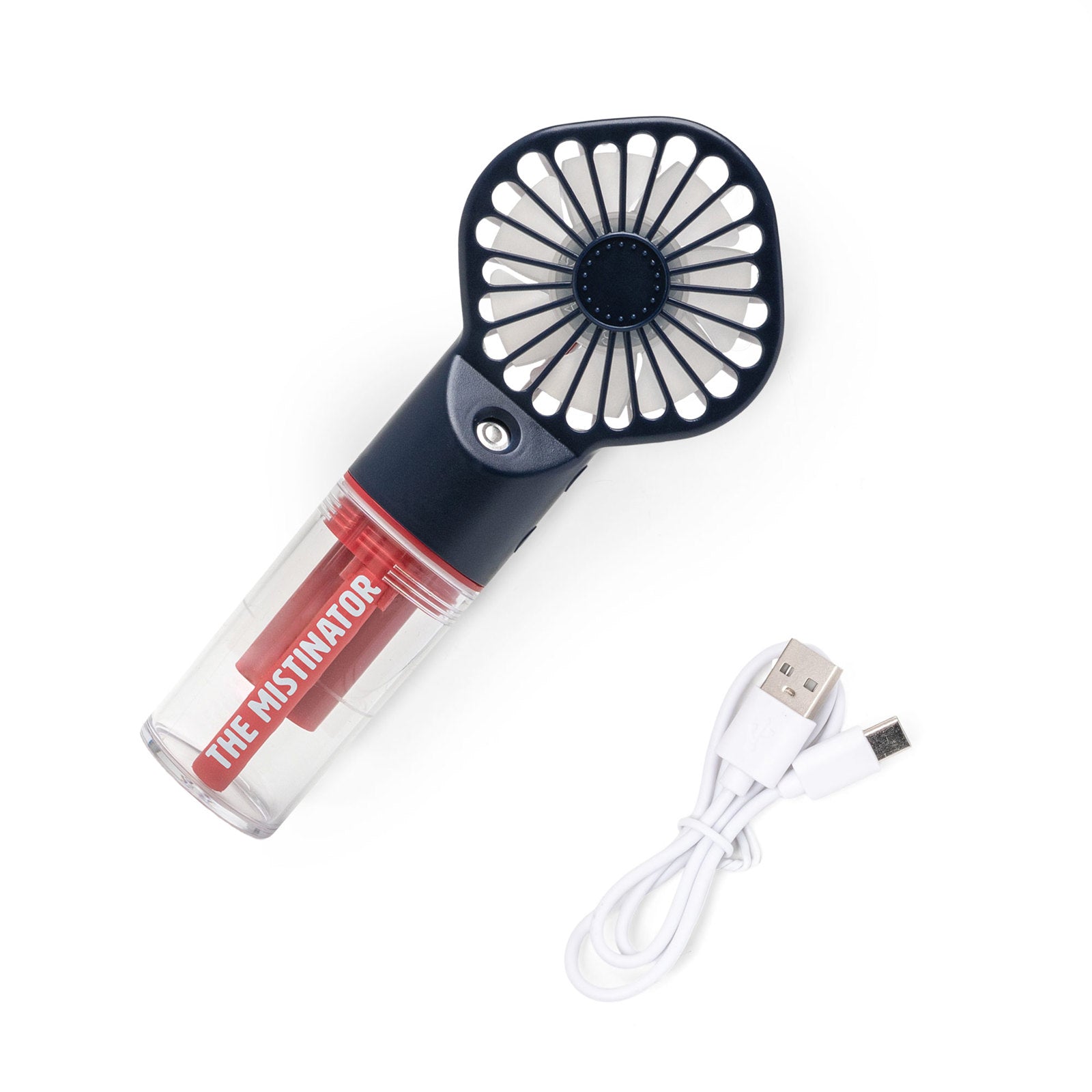 United We Swag 2-in-1 Rechargeable Misting Fan
