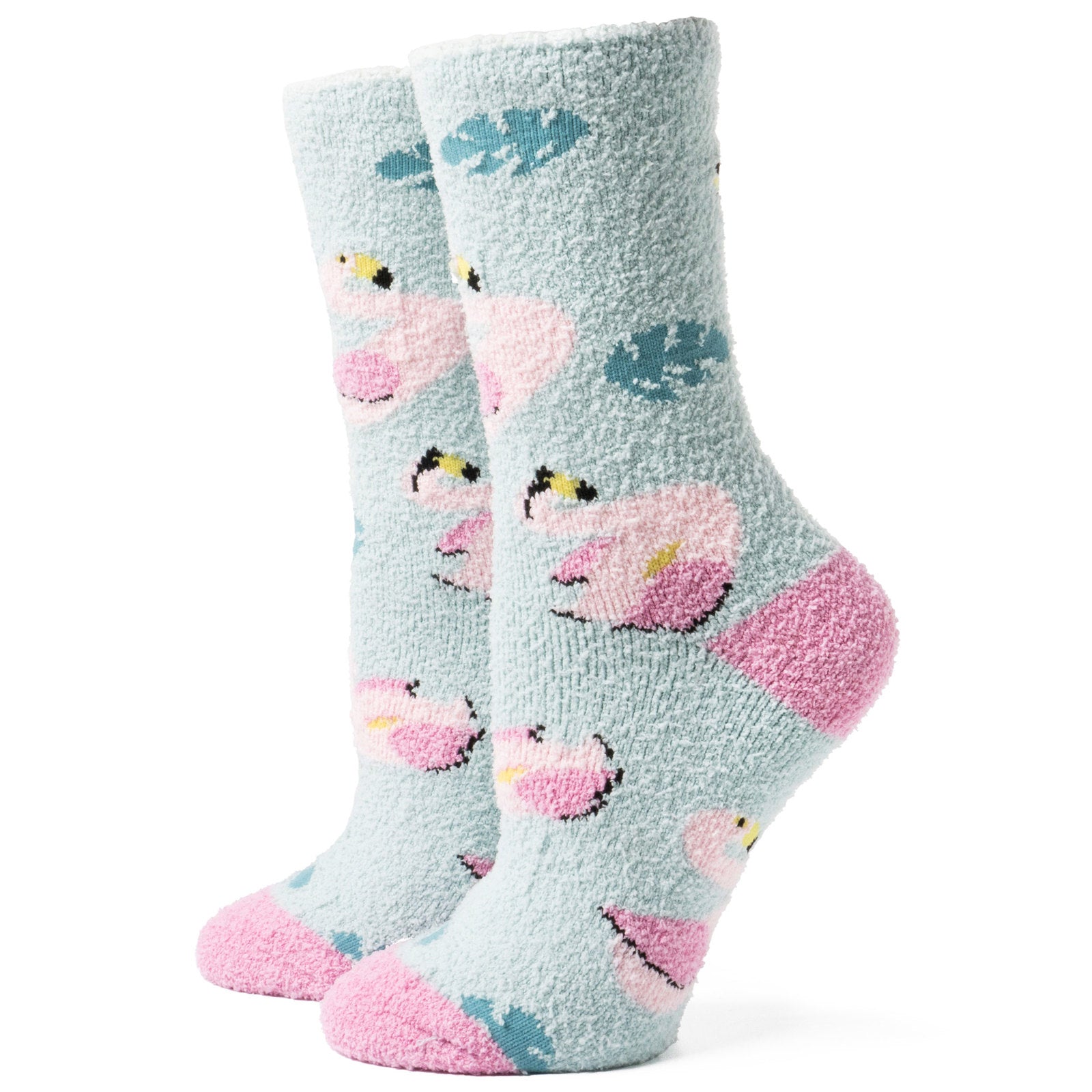 Two Left Feet Womens Medium-Heavy Weight Super Soft Patterned Socks