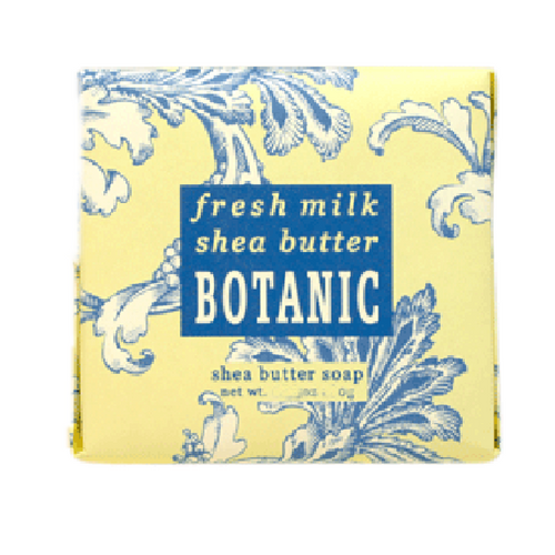 Greenwich Bay Trading Co. Botanic 1.9oz Soap, Fresh Milk
