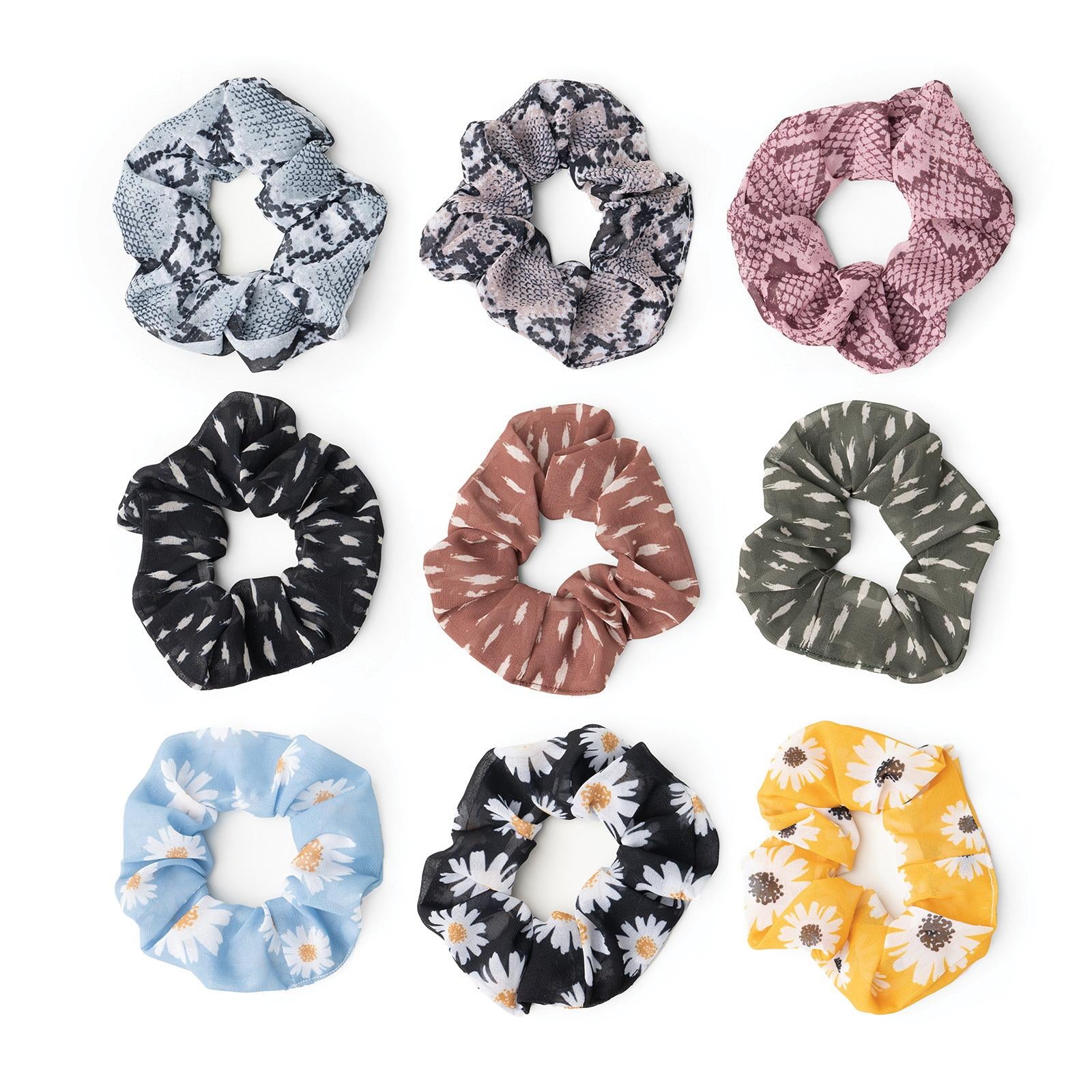 Olivia Moss Buns Out 3-Pack Scrunchies Set