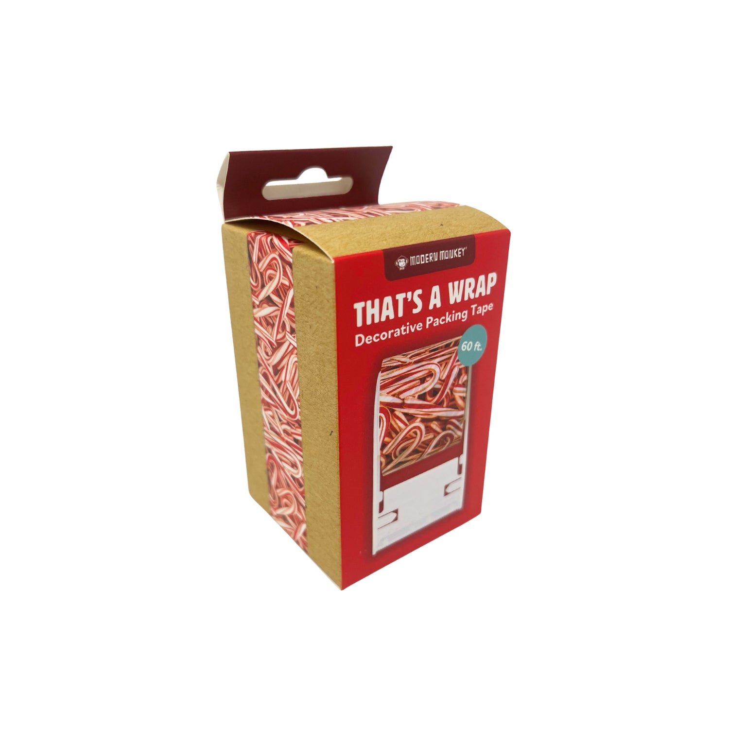 Modern Monkey Decorative Holiday Packing Tape