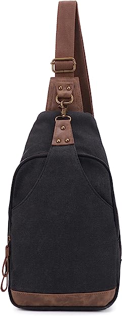 Jessie James Glacier Canvas Sling Shoulder Concealed Backpack