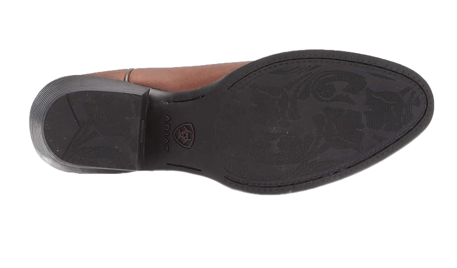 Ariat Womens Heritage Leather Round Toe Western Boots