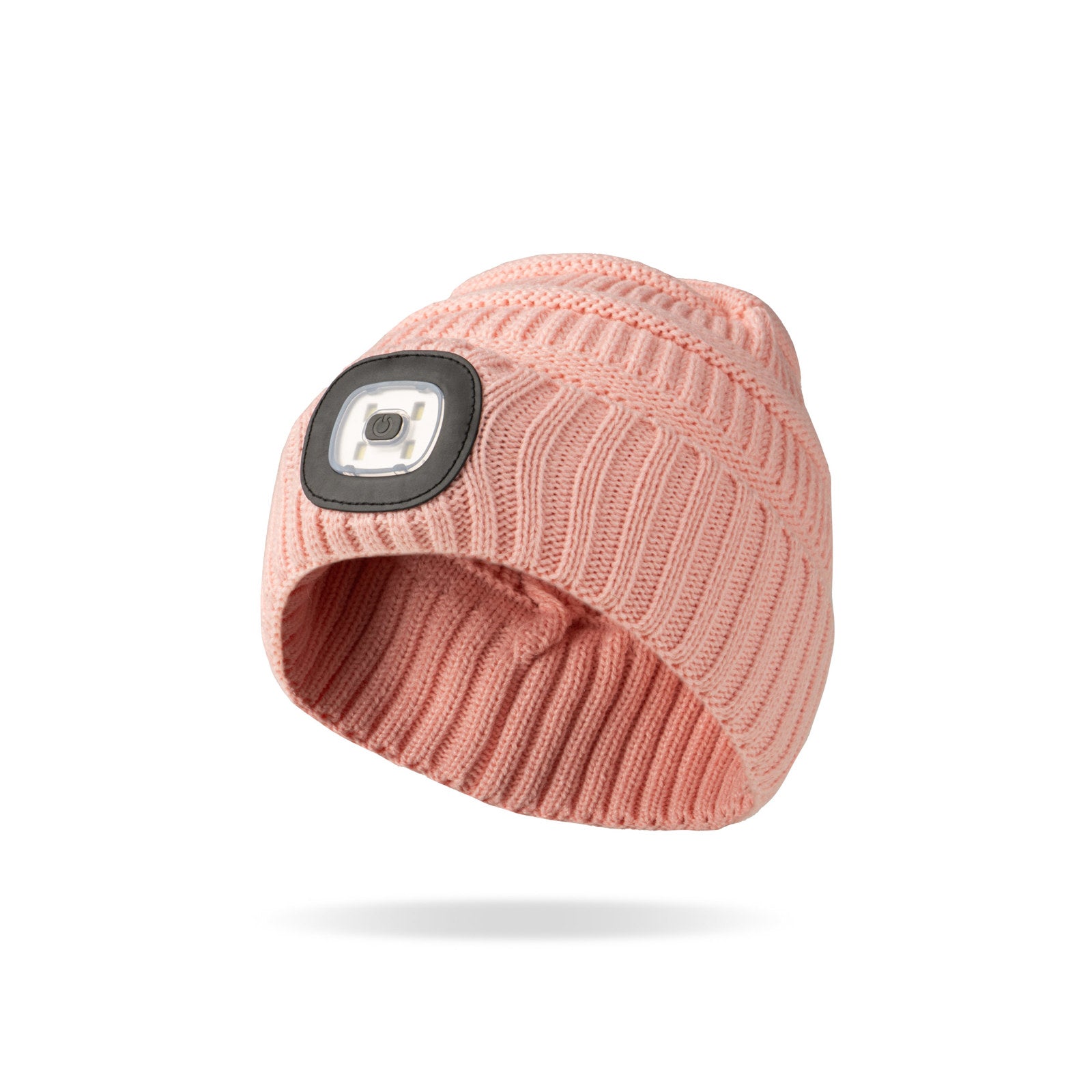 Night Scope Kid's Dakota Rechargeable LED Light Up Knitted Beanie Hat