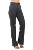 Judy Blue Womens High Waist Straight Fit Denim Jeans