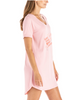 Hello Mello Let Me Sleep Shirt Pajama Dress