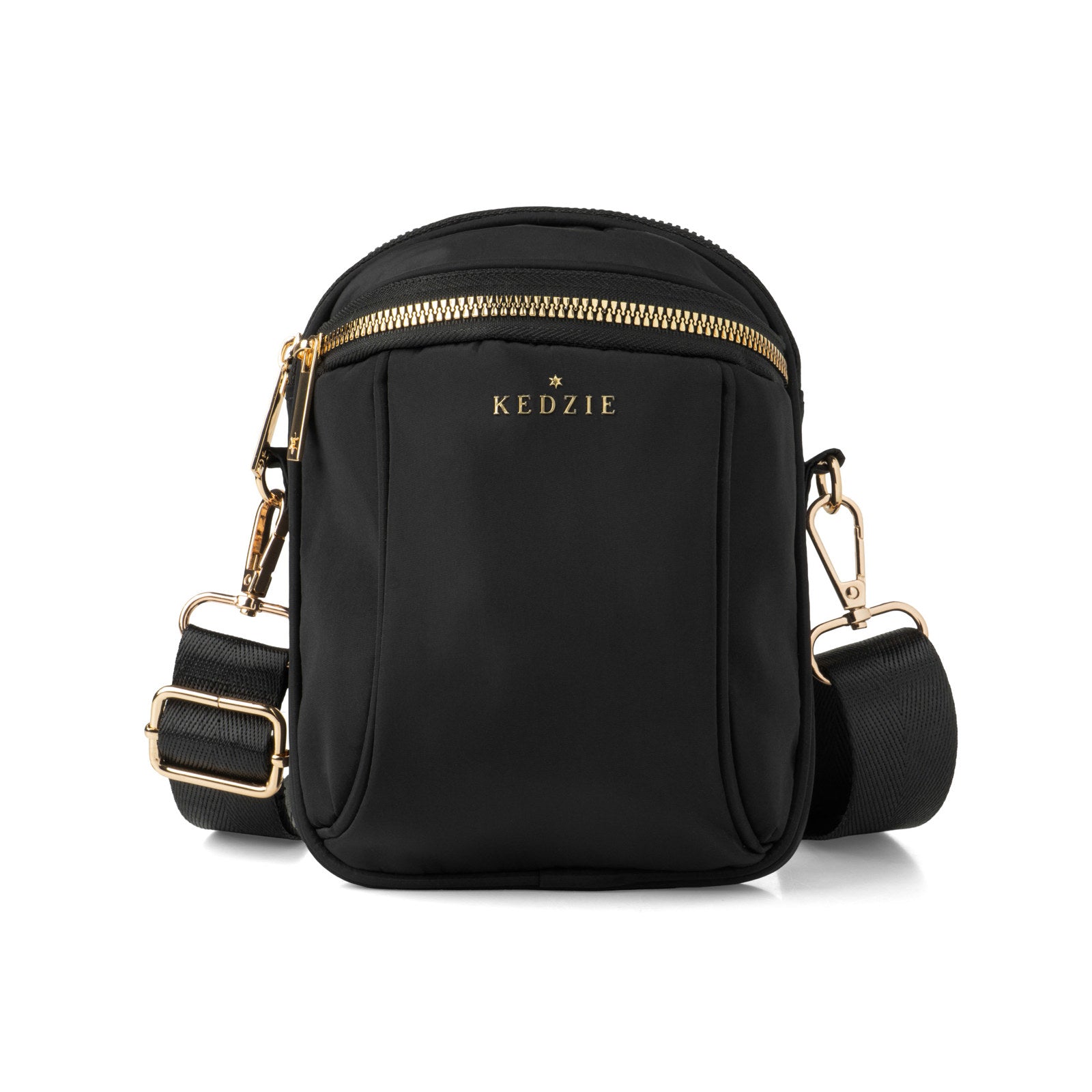 Kedzie Womens Ultra Lightweight Small Midtown Crossbody Purse