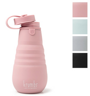 Krumbs Kitchen Essentials Collapsible Silicone Water Bottle