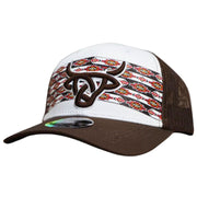 Lost Calf Mens Koda Curved Bill Adjustable Snapback Cap Hat