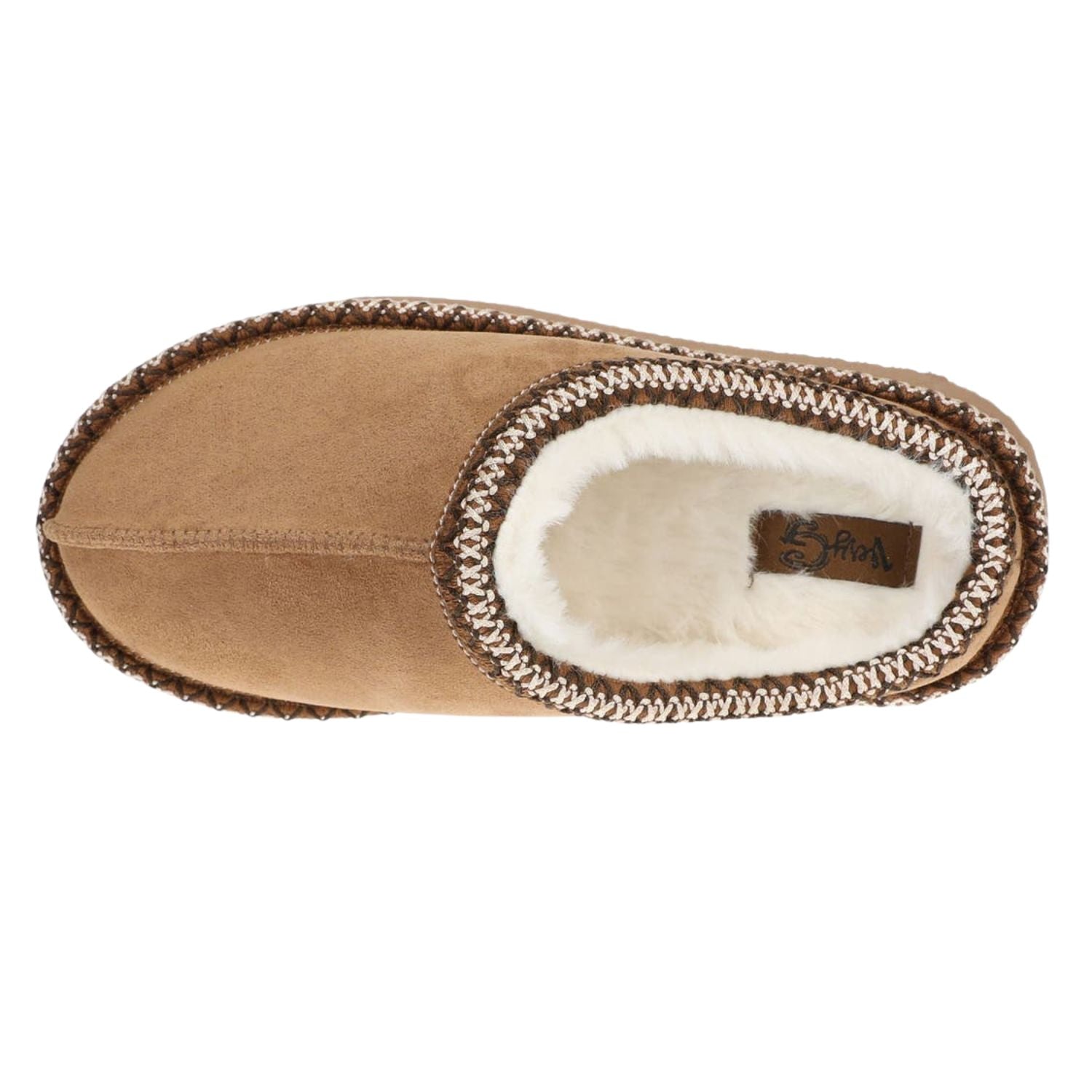 Very G Womens Christy Slip On Platform Slipper Mule