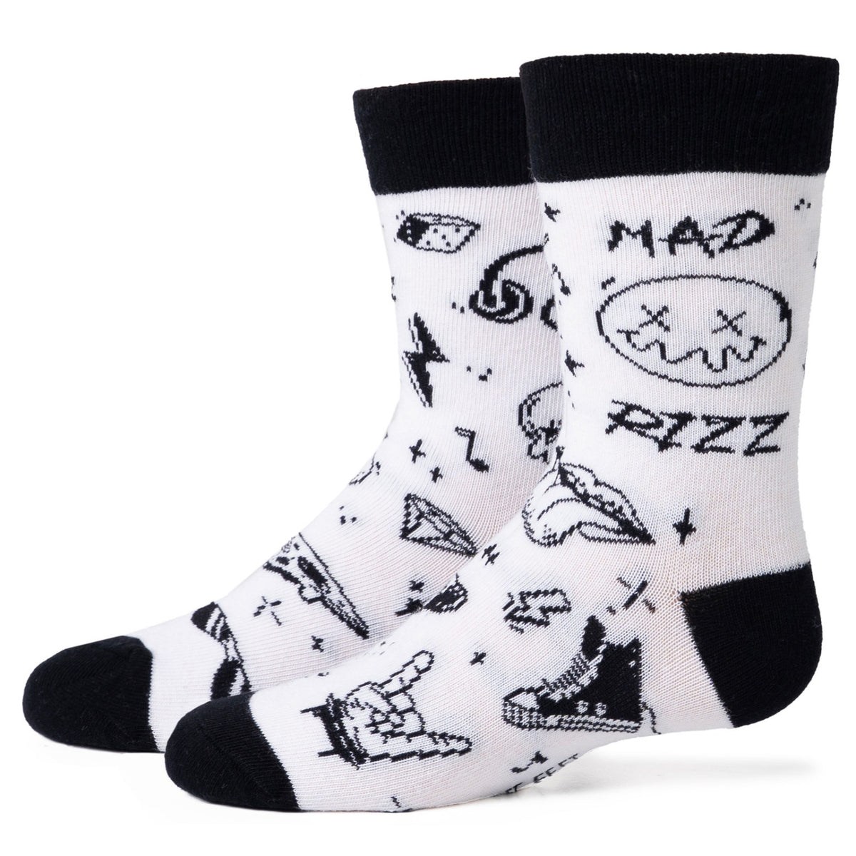 Two Left Feet Kids Socks 2.0, Big Feet