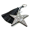 Jacqueline Kent Star Struck Purse Charm Keychain