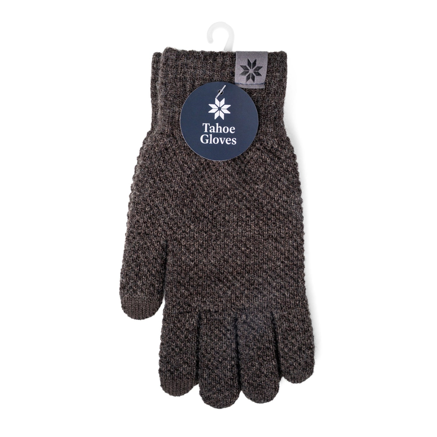 Britt's Knits Men's Moss Stitch Knit Tahoe Gloves