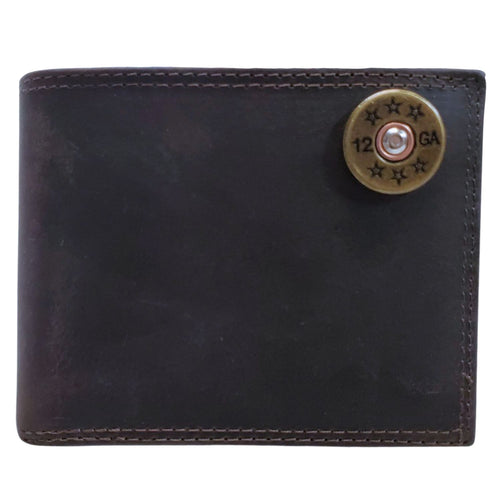 Zep Pro Leather Crazy Horse Leather Passcase Wallet